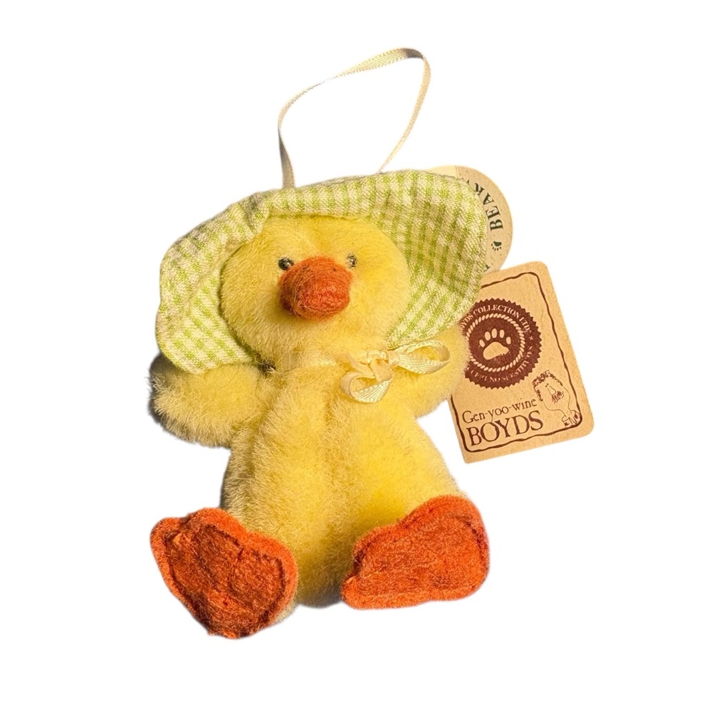 Lyla Quackenwaddle Retired Boyd’s Bears Mini Duck Ornament Collectible Animal